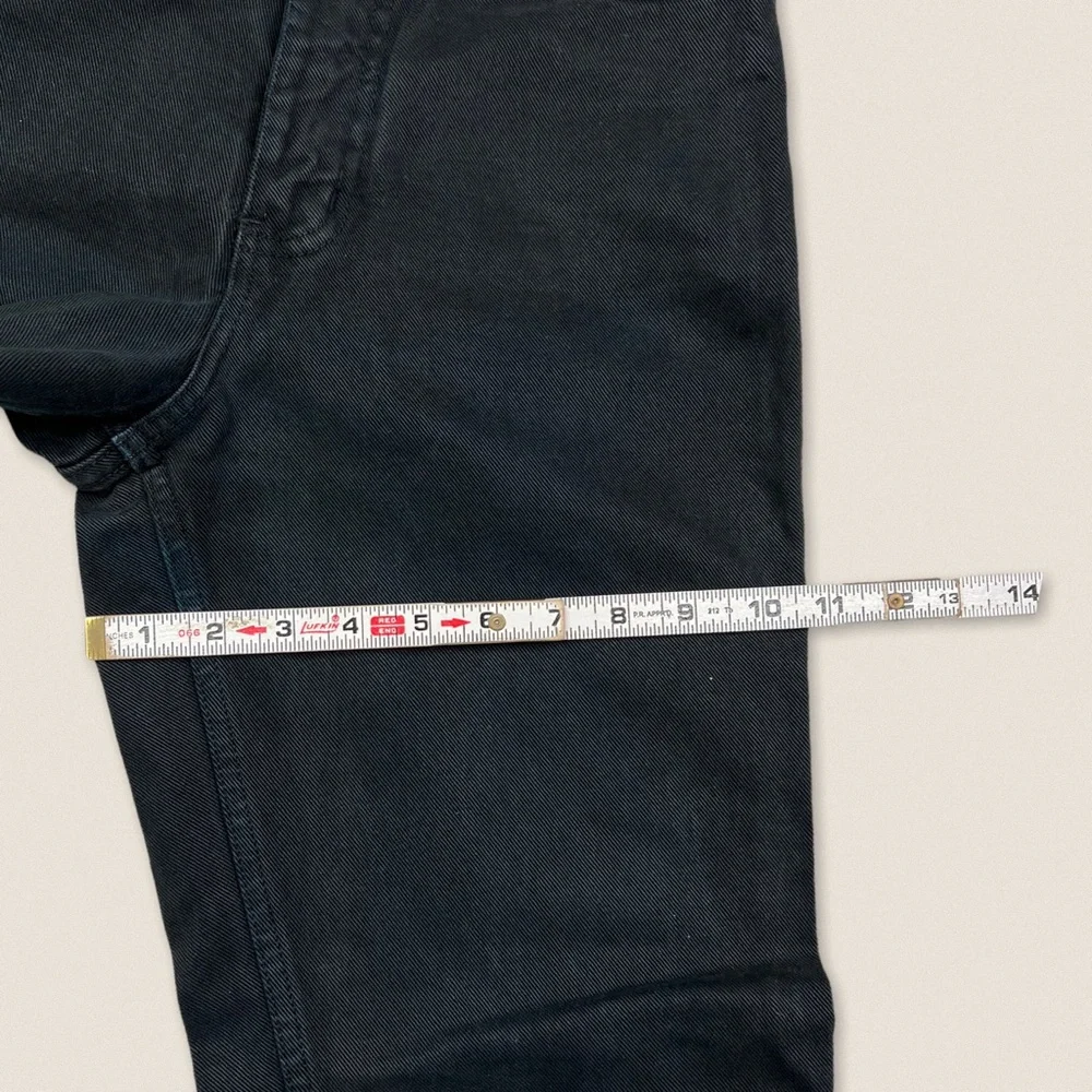 Vintage Calvin Klein Black Mom jeans 23” 24”High waisted rise slim fit tapered - Picture 6 of 12